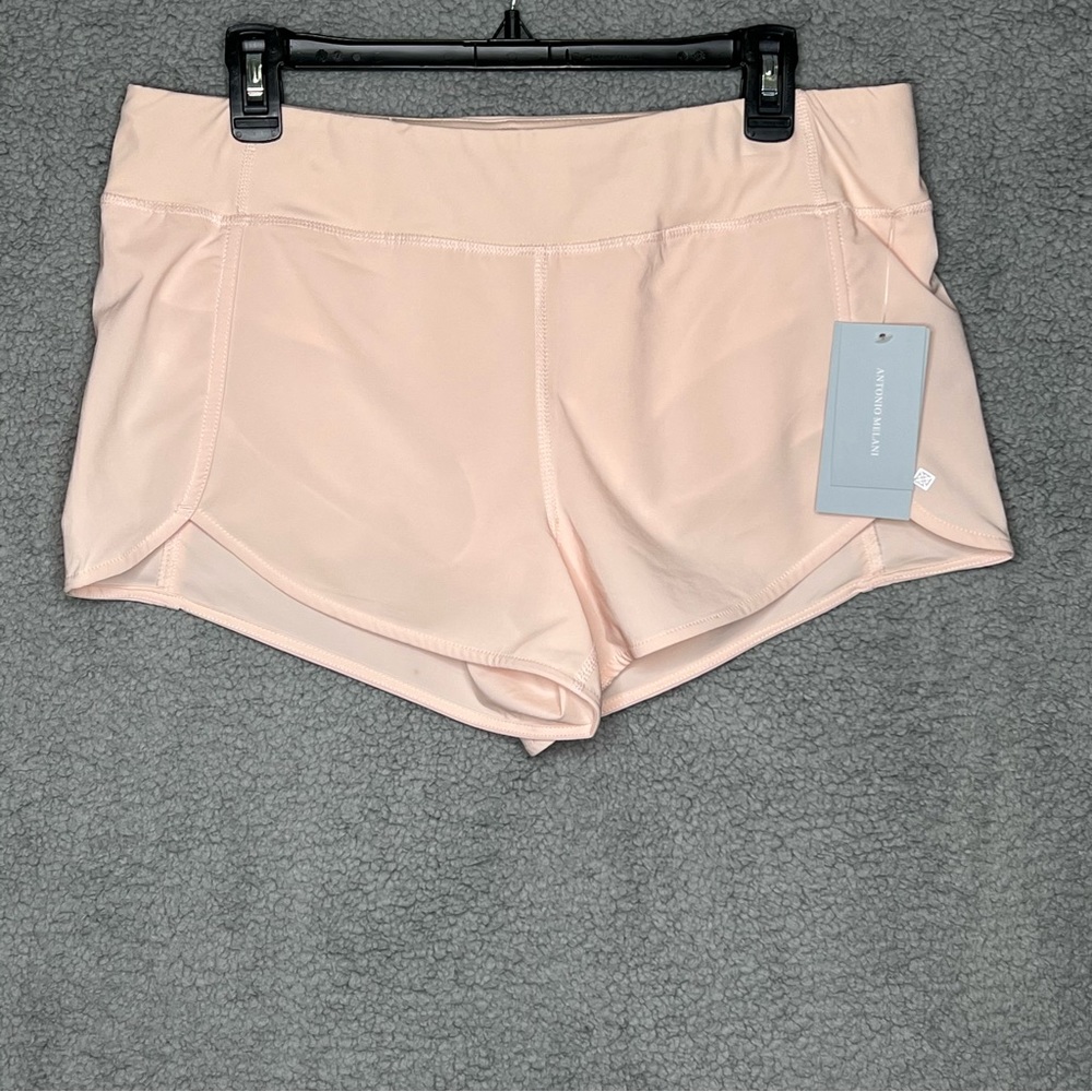 Antonio Melani Women’s Active Motion 4-Way Stretch Shorts Sz XL Moisture Wicking